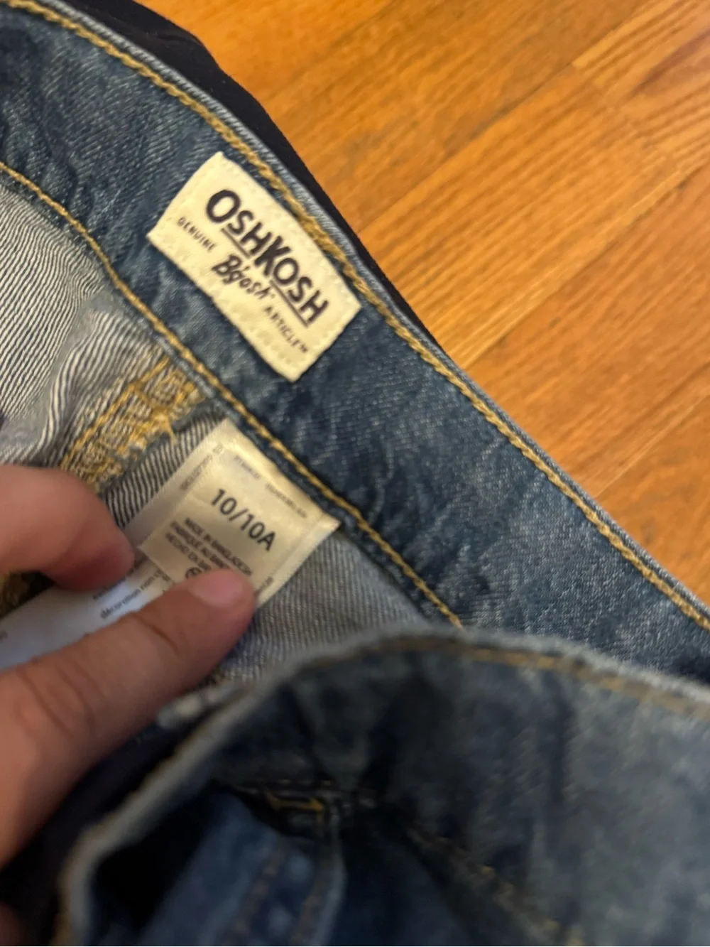 Oshkosh Girls Jeans Size 10